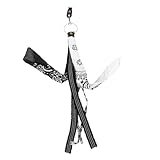 Alipis Motorradlenker Quaste Dekorative Fransen für Motorradzubehör Einfache Installation Langlebiges Material Stilvolle Motorradgriff Verzierung mit Kupferbeschlägen