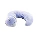 Peluches 34cm Nuevo Dratini Dragonair Peluche Muñeca Juguete Almohada Linda Dratini Cuello U-Shape Toy Cojín Niños Regalos De Cumpleaños