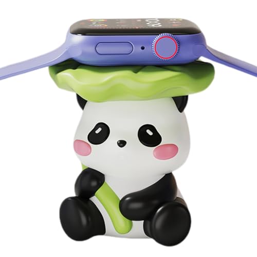 Regalo ideal: el gran soporte de carga para reloj panda es un regalo atento que impresionará a cualquiera. Ya sea para un amigo, un familiar, un cliente o incluso para usted mismo, este stand es una elección única que será atesorada. Regala comodidad y estilo con este soporte de carga