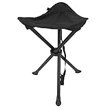 SPYMINNPOO Klapphocker, 200 Kg Lager Klappstativ Campinghocker Tragbarer Faltbarer Hocker für Angeln Im Freien Camping Picknicks 2 Farben(Schwarz) Bergsteigen Und Camping Campingtisch Und Stühle