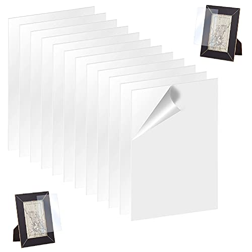 Plexiglass Sheets 12 Pack of 8x10â€ Acrylic Sheet 0.03