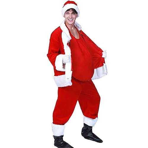 Rembourrage gonflable de ventre de Père Noël pour costume avec sangles réglables
