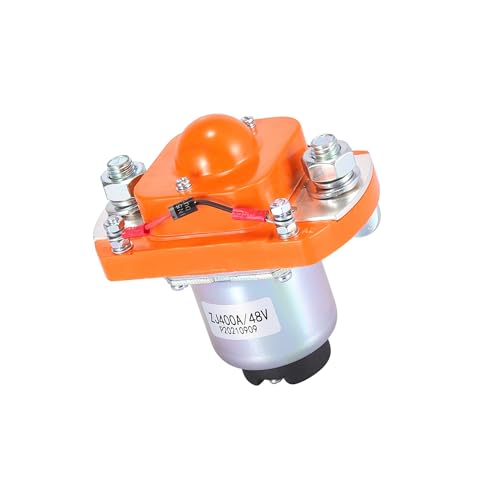 Contactor Principal Solenoide 48V 400A para Carrito de Golf Metal y Plástico miniatura 1