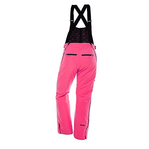 DSG Outerwear Women\'s Hunting Kylie 3.0 Drop-Seat Bib (Blaze Pink, Medium)