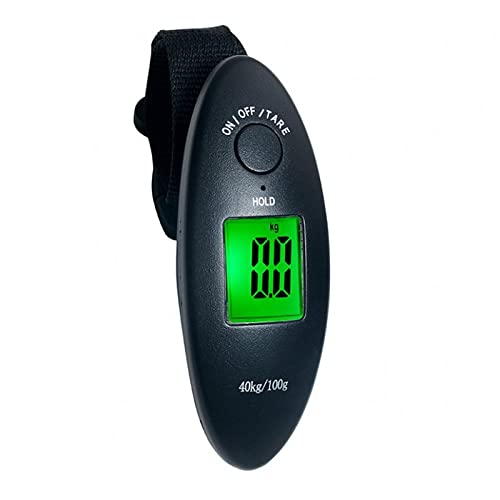 Balance numérique 40 kg compacte avec graduation de 100 g pour valises - 7