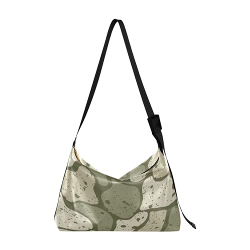 Bolsos sobre el hombro para hombre otoño mujeres Sling Bolsos Crossbody Sling Bags Modern Creative Camo, Varios colores, 1 size
