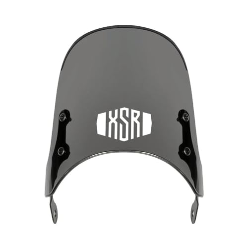 YENBGS Windschild Windschutzscheibe Windschutz Für Yam&aha XSR 900 XSR900 XSR700 XSR125 700 300 250 155 125 Motorrad Windabweiser Schild Pare-brise