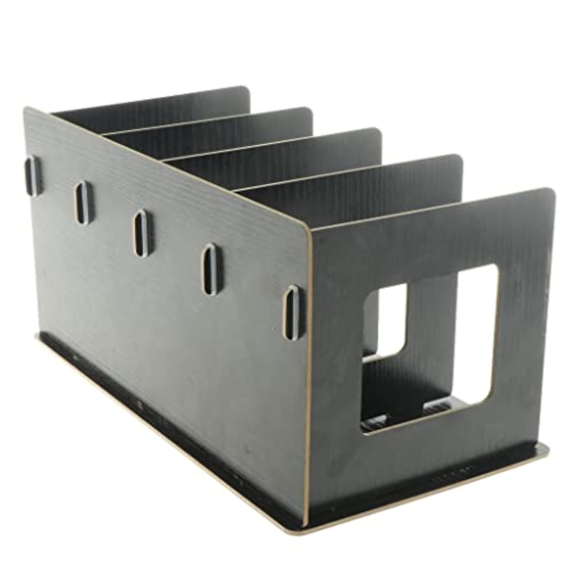 Multi-functional Storage CD Shelf Wooden DVD Rack