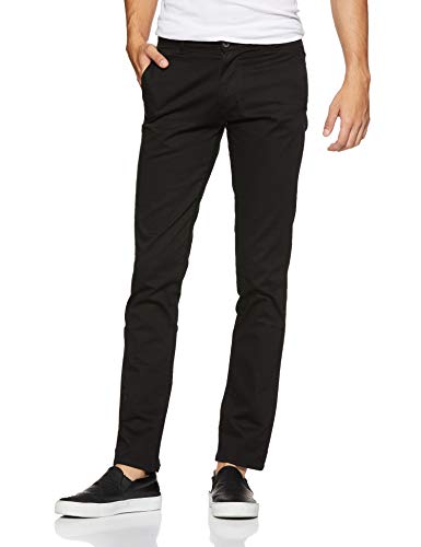 Image of Diverse Men's Slim Casual Trousers