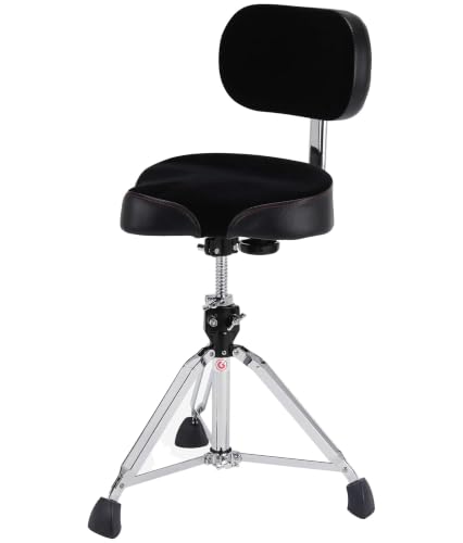 Gibraltar Drum Throne with Adjustable Height...