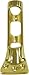 Deltana FPH10U26D Flag Pole Holder, 1" Diameter Pole, Satin Chrome Finish