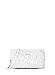 Silver-tone Hardware/Signature Coated Twill/Optic White/Allum