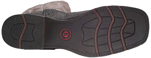 Laredo Dan Post Bisbee Leather Square Toe Mens Boots 78384