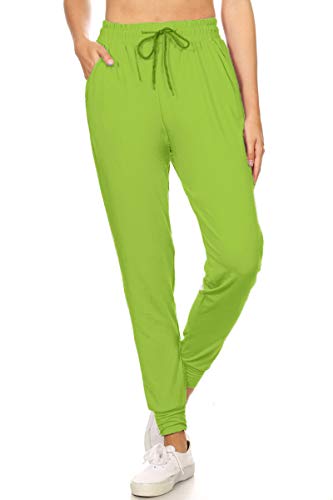 Image of Leggings Depot Premium Jogger Women's Popular Print High Waist Track Pants(S-XL)