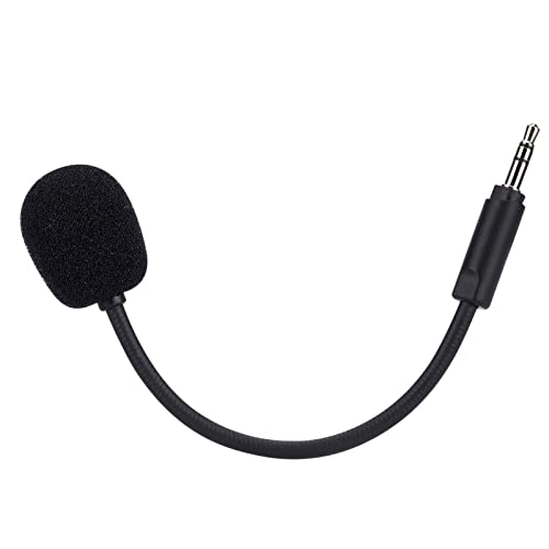 Image of UNCLE LIGHT Replacement Game Mic for Logitech G735 Gaming Headset on PS4 PS5 PC, 3.5mm Detachable Boom Microphone