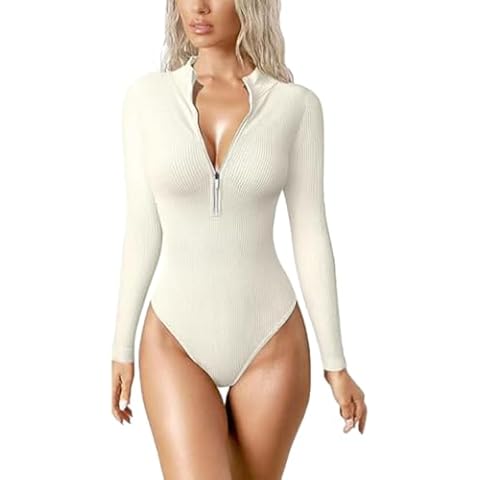 Body à manches longues SUIUOI Cover