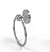 Allied Brass P1016 Prestige Skyline Collection Towel Ring, Satin Nickel
