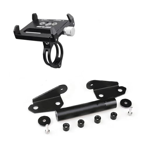 Support moto GPS CFMOTO CF 650MT, plaque navigation et support téléphone antichoc 22mm