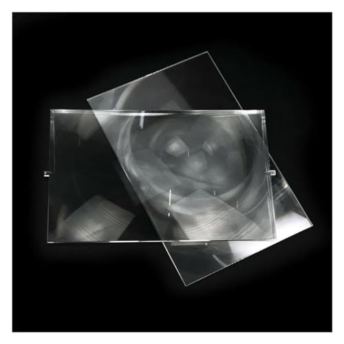 プリズムと万華鏡 2 個プロジェクターレンズソーラー 256X150mm 253x148mm 長さ 330mm 220mm 拡大鏡プラスチック 理科教室光学キット