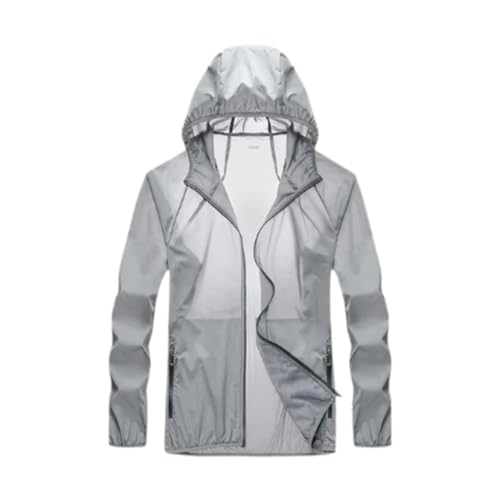 Chaqueta de golf impermeable contra el sol y la lluvia para mochileros y ciclismo talla M