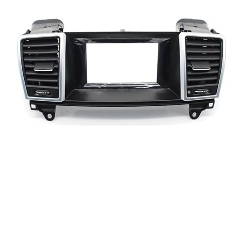 Sortie ventilation cassée Benz GL W166 réparer climatisation centrale tableau bord
