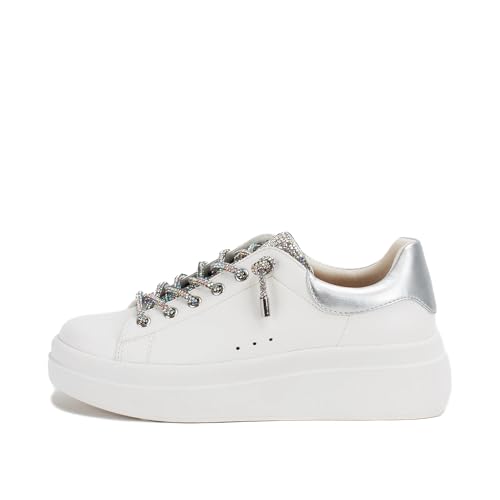 Sparkling Lace-Up Sneaker by Yellow Box