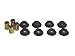 Prothane 12-401-BL Black Front Sway Bar End Link Bushing Kit