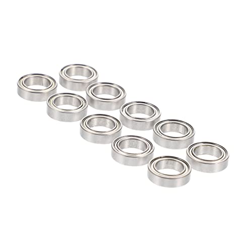 GLEAVI 3sets Remote Control Car Metal Bearings 144001 Size Car Accessories Steel Ball Bearings 10pcs*3