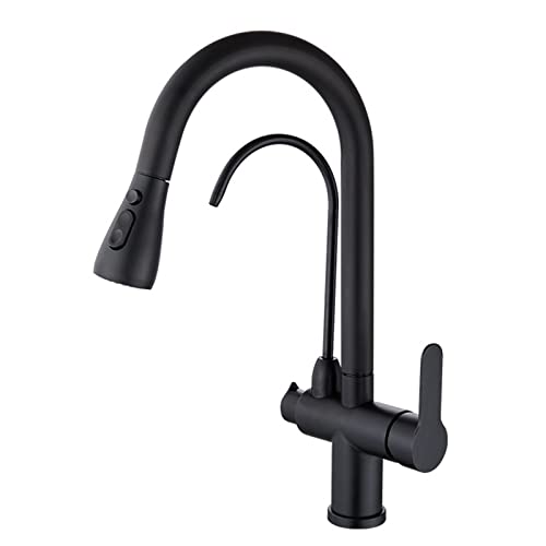 Robinet de cuisine purificateur rotatif pour simplifier vos repas sains