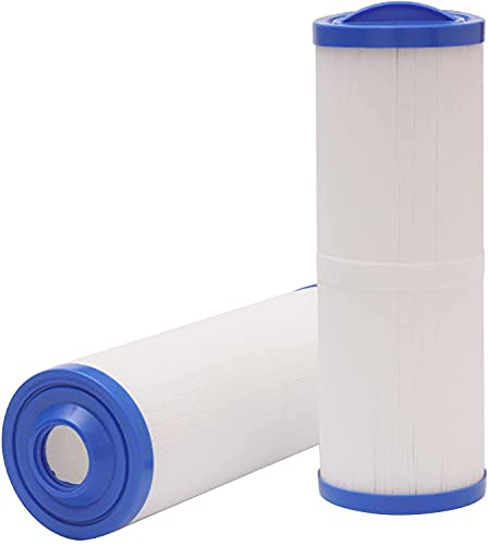 ZAYMDO Filtro de spa para bañera de hidromasaje, 2 cartuchos de filtro de spa de repuesto para Pleatco PWW50L, Unicel 4CH-949, Filbur FC-0172, filtro de bañera de hidromasaje de 50 pies cuadrados