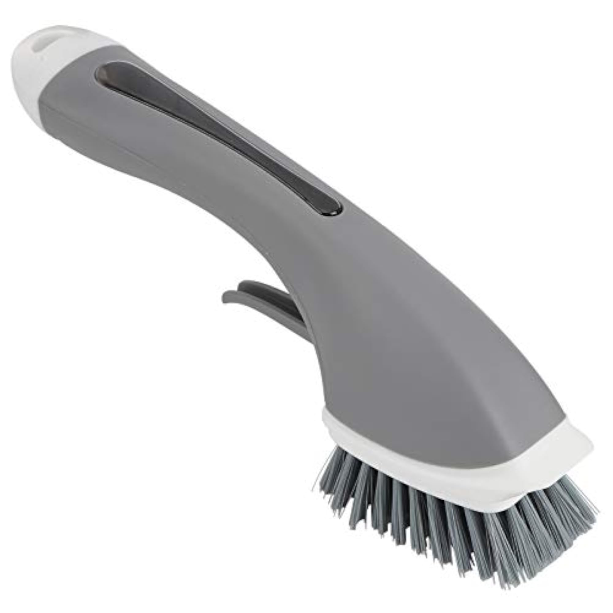 Set of 2 Labor Saving Dish Brushes for Easy Kitchen Cleaning