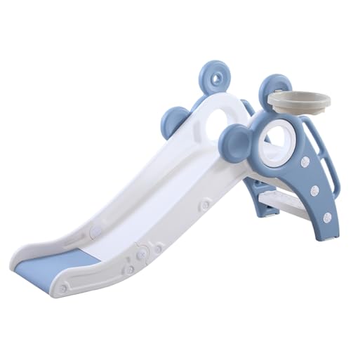 Faltbare Rutsche für Innen und Außen, ab 1 Jahr, Kinderrutsche für den...