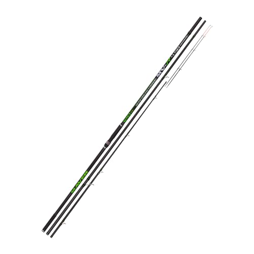 Maver Galaxy Cannes à pêche Surfcasting Carbone télescopique 4.20 mt Maver Galaxy Cannes à pêche Surfcasting Carbone télescopique 4.20 mt