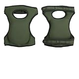 TONGIHS 1 Paar Garten-Knieschoner für Gärtner, Garten-Kniekissen, Garten Kniepolster, Kniende Knieschoner, Kniepolster Mit Griffen, Geeignet für Gartenarbeiten, Arbeitskleidung, Knieschutz