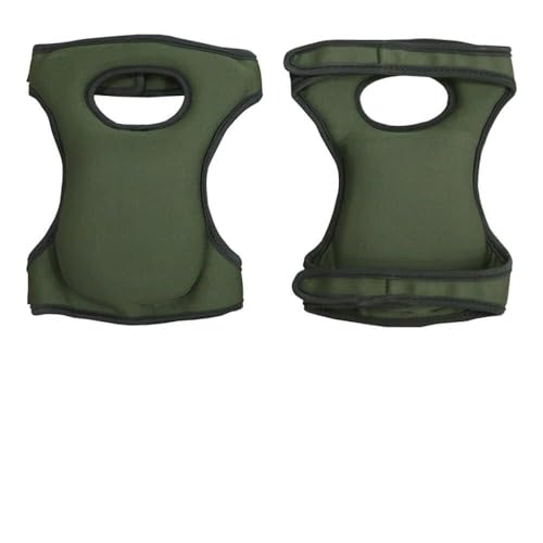 TONGIHS 1 Paar Garten-Knieschoner für Gärtner, Garten-Kniekissen, Garten Kniepolster, Kniende Knieschoner, Kniepolster Mit Griffen, Geeignet für Gartenarbeiten, Arbeitskleidung, Knieschutz