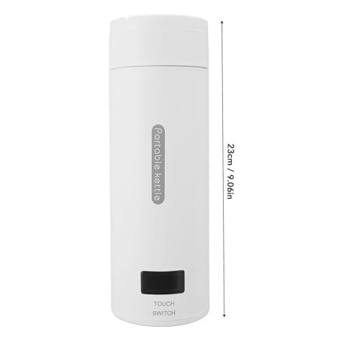 Hervidor Eléctrico de Viaje Acero Inoxidable Compacto miniatura 2