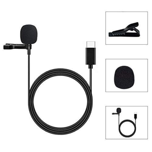 Image of Drumstone (𝐋𝐢𝐦𝐢𝐭𝐞𝐝 𝟏𝟓 𝐘𝐄𝐀𝐑𝐒 𝐖𝐀𝐑𝐑𝐀𝐍𝐓𝐘 Universal USB Type-C Wired Microphone for Professional Sound - Perfect for Podcasting, Gaming, and Streaming on All Devices - (Black)