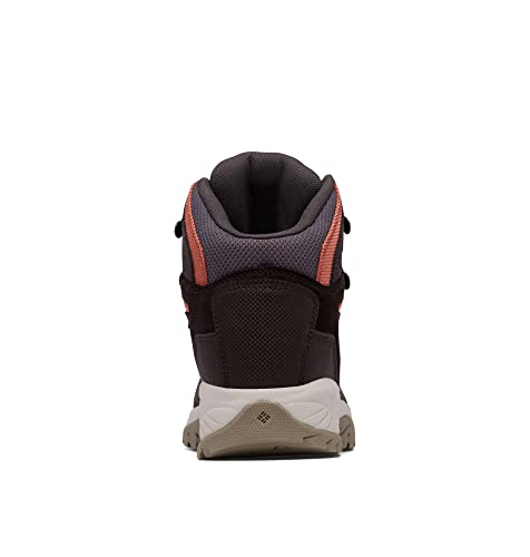 Columbia Newton Ridge Plus WP Amped wasserdichte Wanderstiefel für Damen, Braun (Timber x Cinder), 38 EU – Ansicht 4