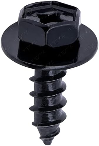 Rexka 30pcs Bumper Cover Splash Shield Mud Guard Screw Bolt for Toyota Lexus 90159-60498 RAV4 Avalon Camry Highlander Prius ES300h GS350