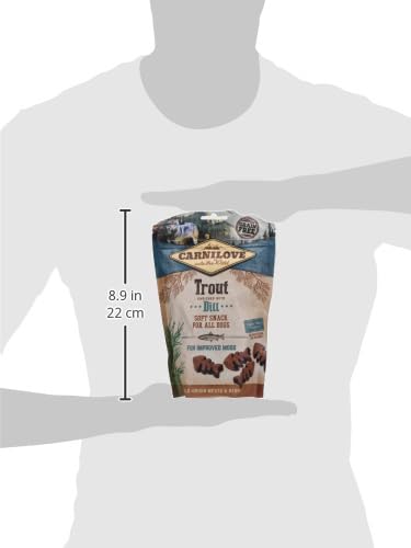 Carnilove Hund Car+Dog Soft Trout/Dill 200g