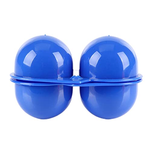 Porta-,Caixa de armazenamento de portátil com 2 bandejas | Recipiente portátil para de acampamento p