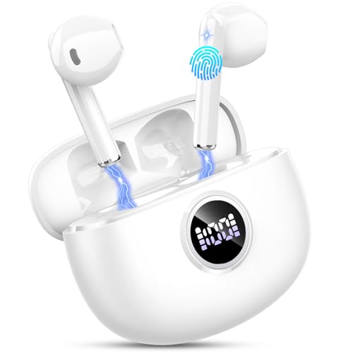 Cuffie Bluetooth 5.3 Con Stereo 3D, Cancellazione Rumore ENC E 40 Ore Di Autonomia – Display LED E USB-C - 4