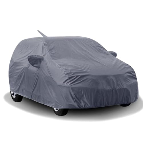 Image of Premium Car Body Cover for Maruti Alto K10 with Mirror Pockets Triple Stitched Waterproof Elastic for All Model & Years (Grey)