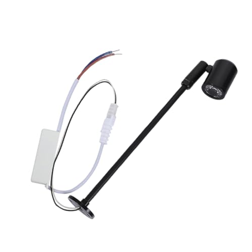 Foco LED pequeño con protección ocular y diseño de aluminio ajustable