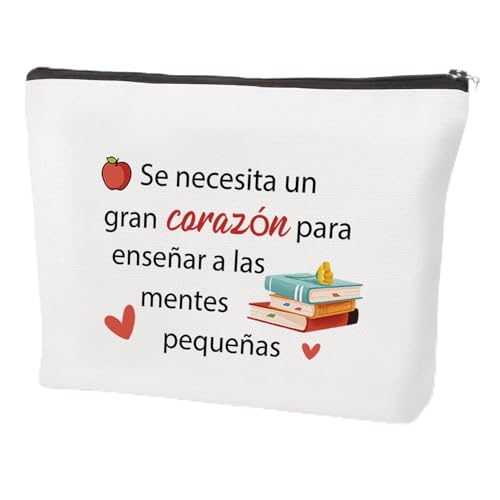 Presentes originais para professores, presente professor infantil obrigado professor professor lona maquilhagem bolsa cosmética bolsa pack neesser aniversário Natal reforma agradecimento presentes
