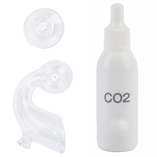 Gavigain 15 ml CO2 Indicador de Acuario Líquido, monitoreo preciso de CO2, Reutilizable y para los entusiastas del Cuidado de los Peces y Plantas