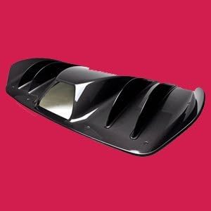2005 - 2009 Ferrari F430, F430 430 Spider Rear Diffuser Spoiler - Carbon Fiber