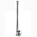 Produktbild Satix SMV08001 Mast-Verlängerung Geländer-Halter für Sat-Schüssel Antenne, 80 cm verzinkt