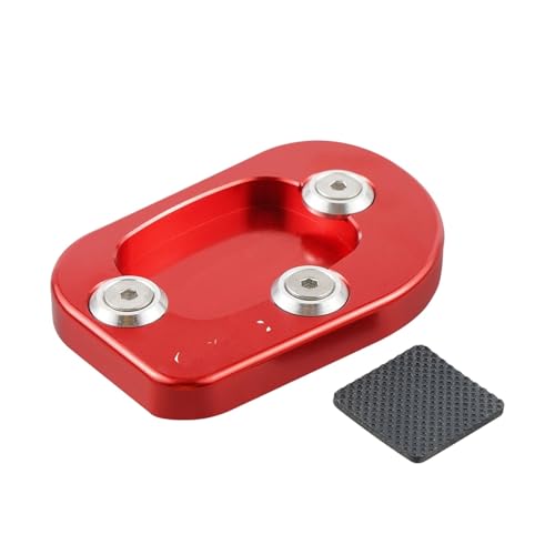 Béquille élargie XR650L support latéral moto stable pour terrain meuble