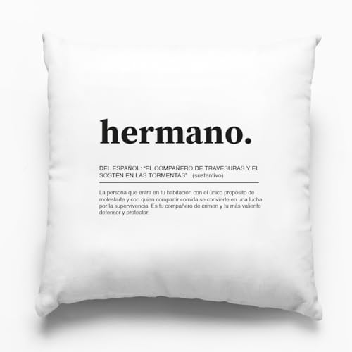 Cojin Definiciónes Originales Regalo Original (Tia, 40x40)